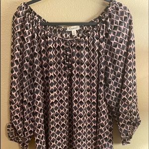 Women’s “Espresso” Blouse Plus size 3x